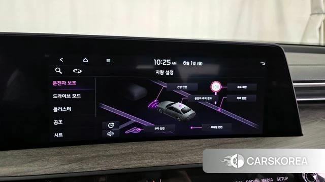 Kia K8 2023 Черный из Кореи, фото 6