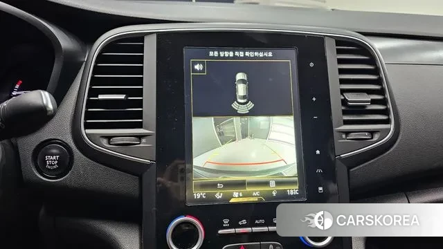 Renault Korea (Samsung) SM6 2018 Серый из Кореи, фото 6