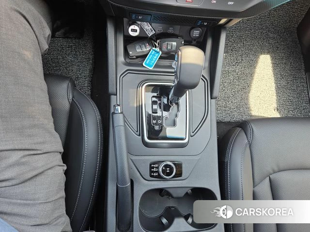 Ssangyong Musso Sports (Q250) 2025 Черный из Кореи, фото 6