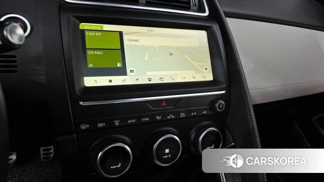 Jaguar E-PACE 2018 Черный из Кореи, фото 6