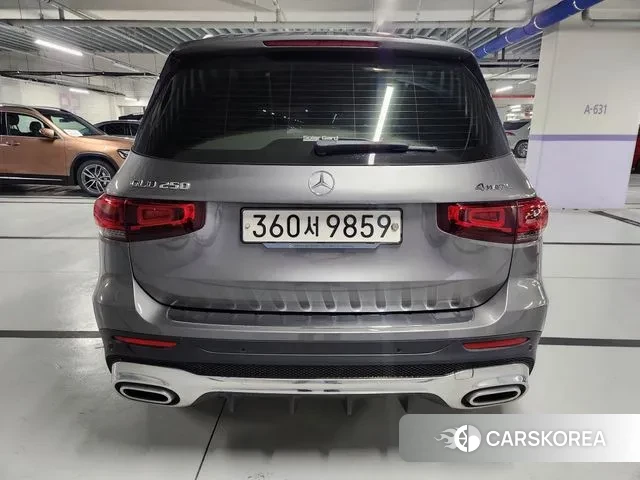 Mercedes-Benz GLB-Class X247 2020 Серый из Кореи, фото 6