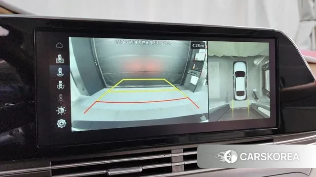 Hyundai The New Grandeur IG 2020 Черный из Кореи, фото 6