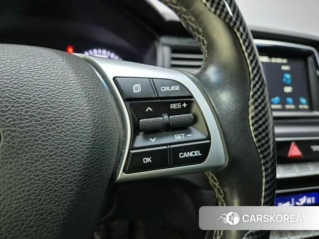 Hyundai Sonata New Rise Hybrid 2018 Серый из Кореи, фото 6