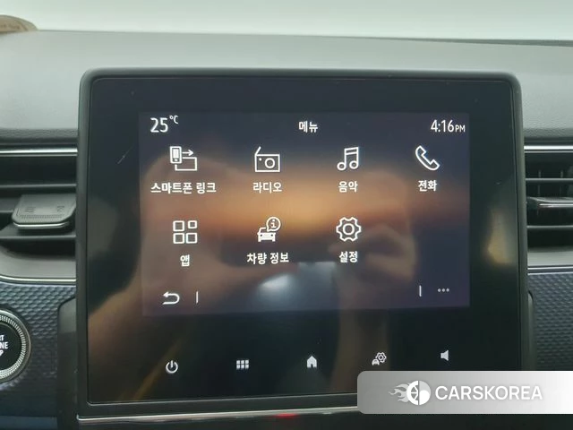 Renault Korea (Samsung) XM3 2020 Белый из Кореи, фото 6