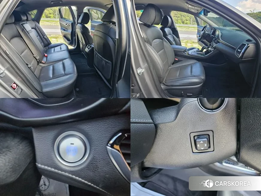 Hyundai Grandeur IG 2018 Серебристо-серый из Кореи, фото 6