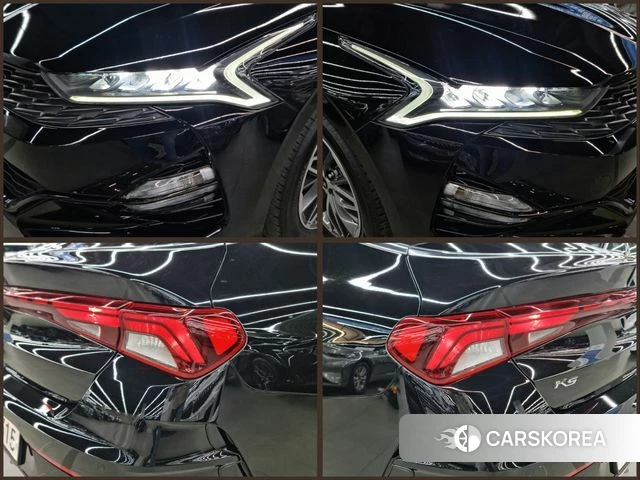 Kia K5 3rd generation 2021 Черный из Кореи, фото 6