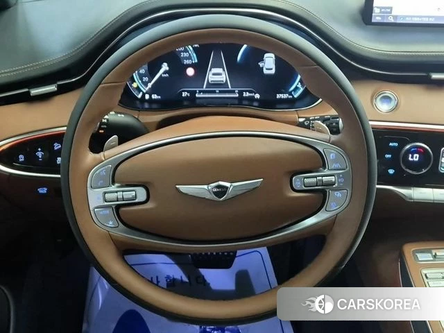 Genesis GV70 2024 Белый из Кореи, фото 6
