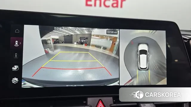 Kia Sportage 5th Generation Hybrid 2021 Белый из Кореи, фото 6