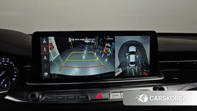 Kia More K9 2018 Серый из Кореи, фото 6