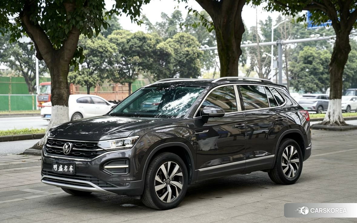 Volkswagen Tanyue 2021 Черный из Китая, фото 6