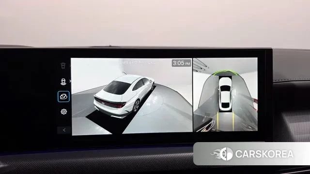 Hyundai Sonata D Edge Hybrid (DN8) 2024 Серый из Кореи, фото 6