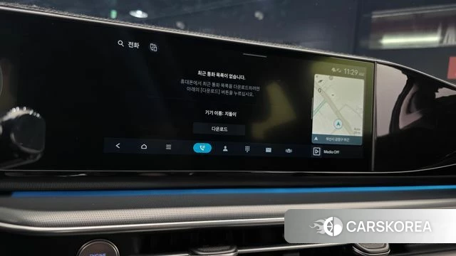 Hyundai Grandeur Hybrid (GN7) 2023 Черный из Кореи, фото 6