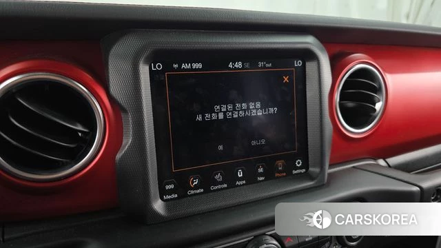 Jeep Gladiator (JT) 2022 Белый из Кореи, фото 6
