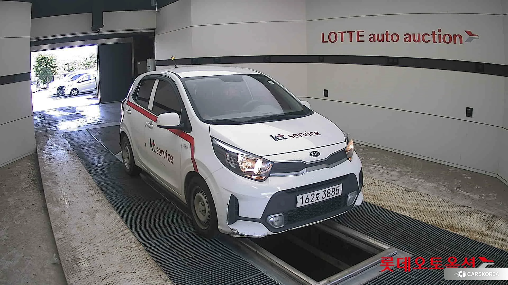 Kia Morning 2021 Clear White из Кореи, фото 6