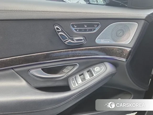 Mercedes-Benz S-Class W222 2018 Черный из Кореи, фото 6