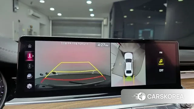 Kia The New K9 2nd generation 2022 Черный из Кореи, фото 6