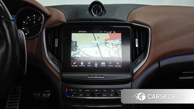 Maserati Ghibli 2018 Черный из Кореи, фото 6