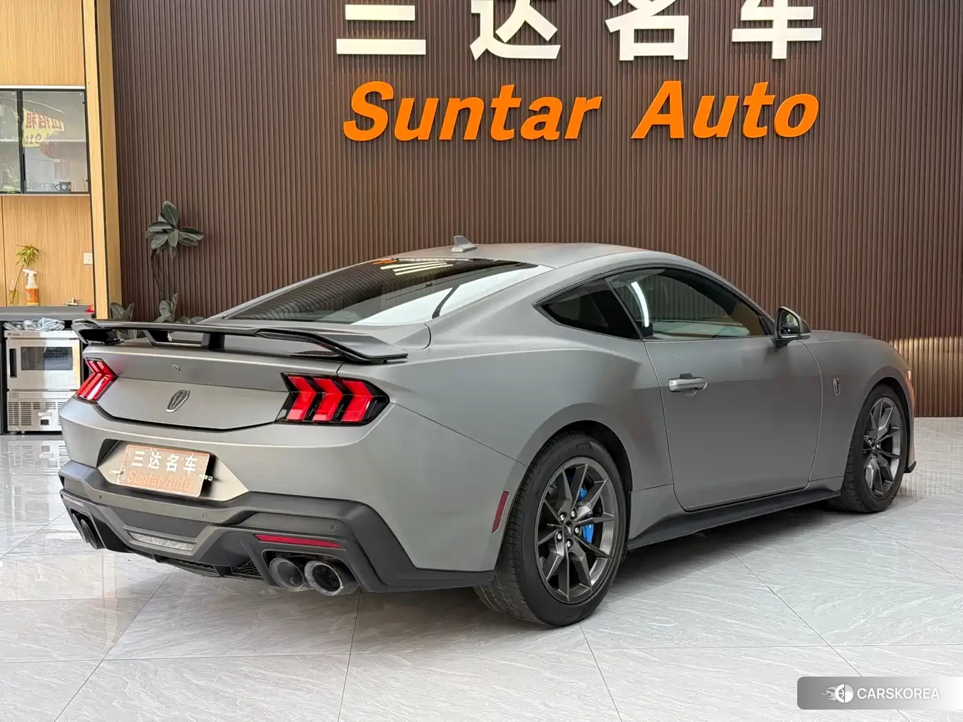 Ford Mustang 2024 Silver/gray из Китая, фото 6