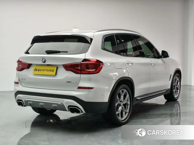 BMW X3 2021 Белый из Китая, фото 6