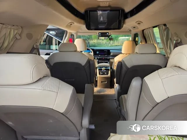Kia Carnival 4th generation 2022 Белый из Кореи, фото 6