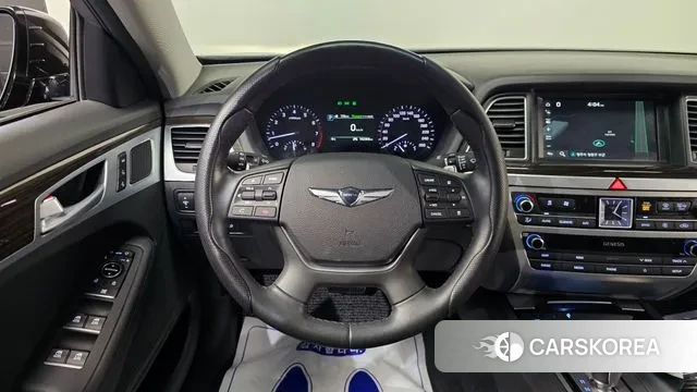 Genesis G80 2018 Черный из Кореи, фото 6