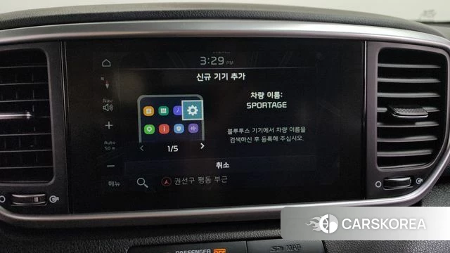 Kia Sportage The Bold 2019 Белый из Кореи, фото 6