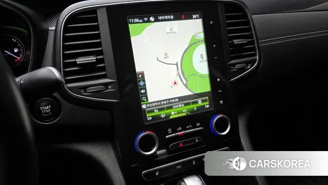 Renault Korea (Samsung) SM6 2018 Белый из Кореи, фото 6