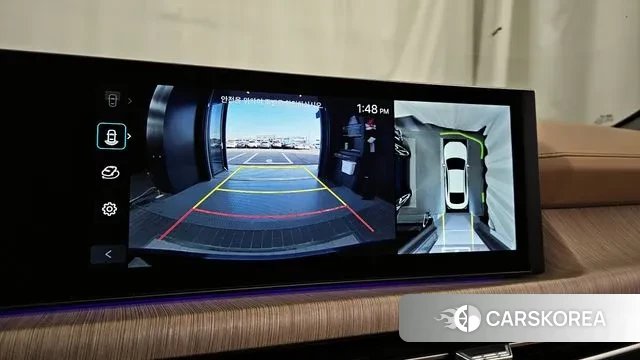 Hyundai Sonata D Edge (DN8) 2023 Черный из Кореи, фото 6