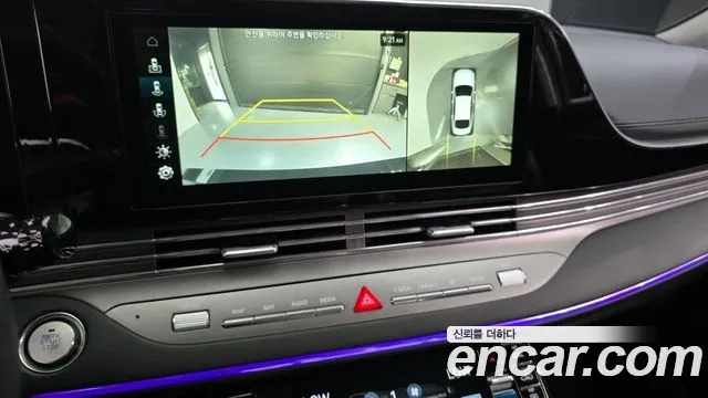 Hyundai The New Grandeur IG 2021 Черный из Кореи, фото 6