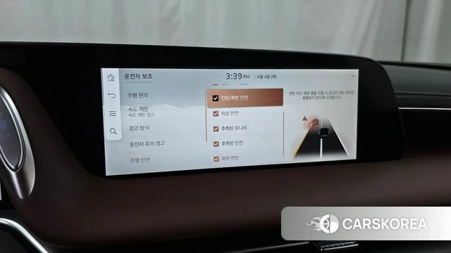 Genesis G90 (RS4) 2025 Черный из Кореи, фото 6