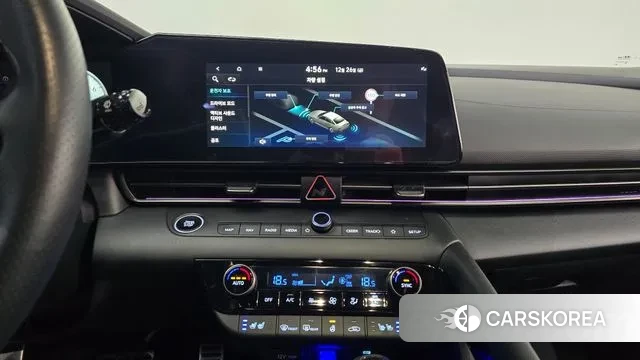 Hyundai The New Avante (CN7) 2023 Серый из Кореи, фото 6