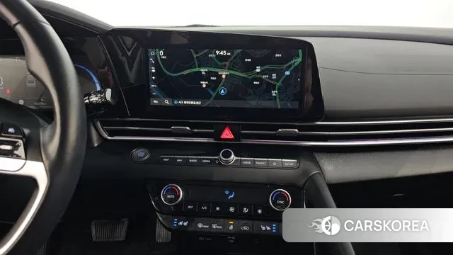 Hyundai The New Avante (CN7) 2024 Белый из Кореи, фото 6