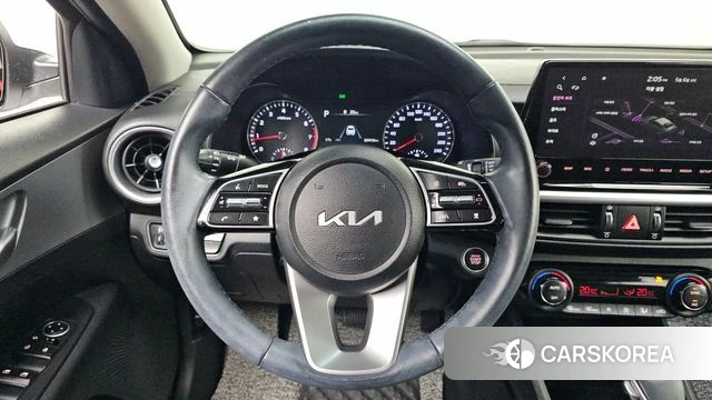 Kia The New K3 2nd generation 2022 Белый из Кореи, фото 6