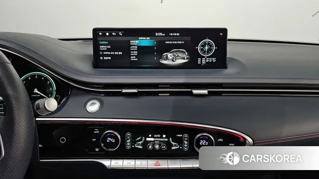 Genesis GV70 2023 Темно-зеленый из Кореи, фото 6