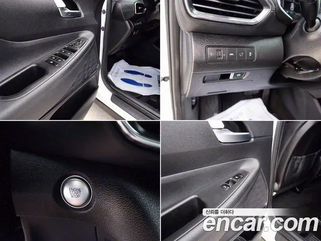 Hyundai The New Santa Fe 2021 Белый из Кореи, фото 6