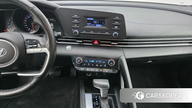 Hyundai Avante (CN7) 2021 Белый из Кореи, фото 6