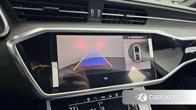 Audi S7 (4K) 2021 Черный из Кореи, фото 6