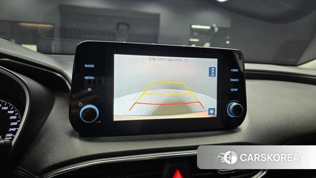Hyundai The New Santa Fe 2021 Белый из Кореи, фото 6