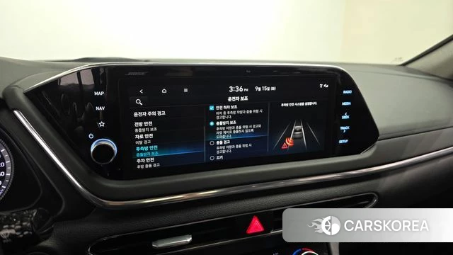 Hyundai Sonata Hybrid (DN8) 2022 Серый из Кореи, фото 6