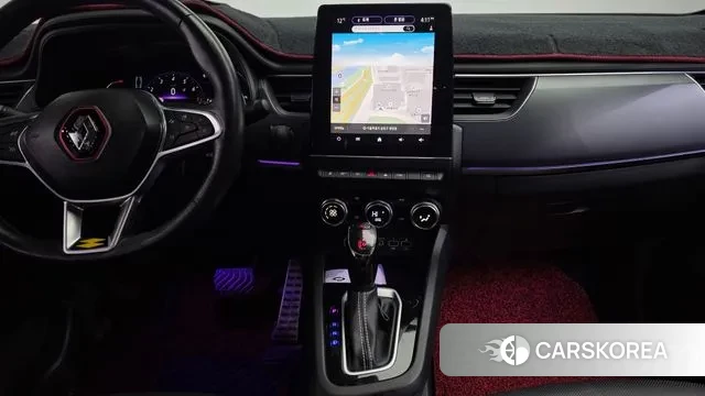 Renault Korea (Samsung) XM3 2022 Черный из Кореи, фото 6