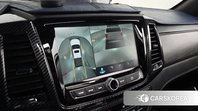 Ssangyong The New Rexton Sports Cannes 2021 Зеленый из Кореи, фото 6