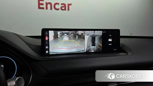 Genesis GV80 2020 Черный из Кореи, фото 6