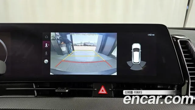 Kia Sportage 5th Generation 2021 Белый из Кореи, фото 6