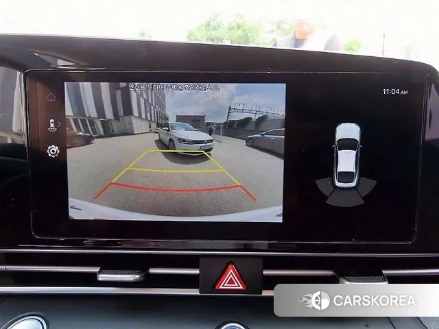 Hyundai Avante (CN7) 2022 Белый из Кореи, фото 6