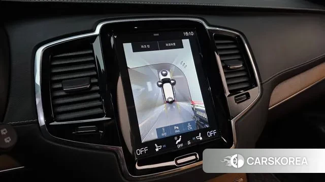 Volvo XC90 second Generation 2019 Черный из Кореи, фото 6