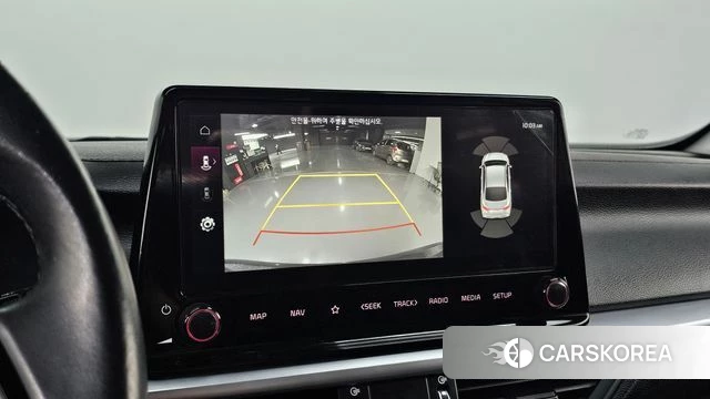 Kia The New K3 2nd generation 2022 Серый из Кореи, фото 6