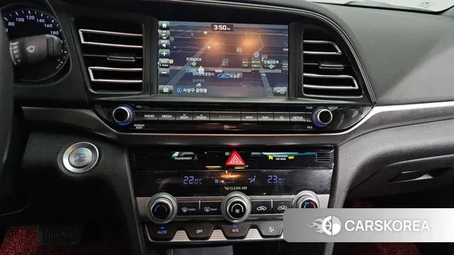 Hyundai The New Avante AD 2018 Красный из Кореи, фото 6