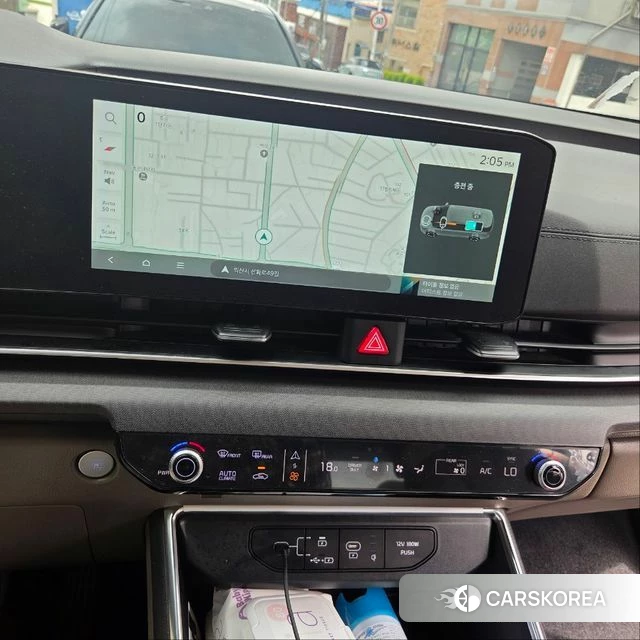 Kia The New Carnival 4th Generation 2024 Черный из Кореи, фото 6