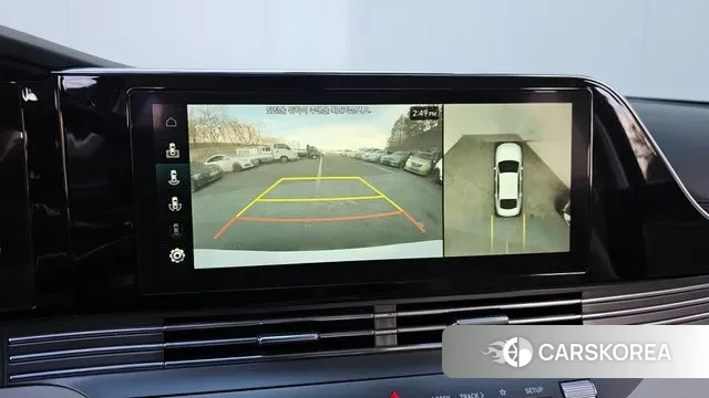 Hyundai The New Grandeur IG Hybrid 2021 Белый из Кореи, фото 6