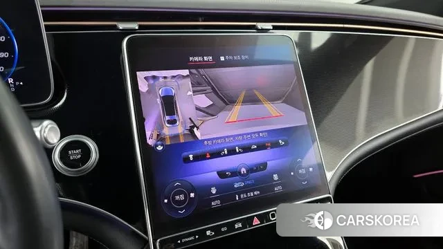 Mercedes-Benz EQS V297 2022 Белый из Кореи, фото 6